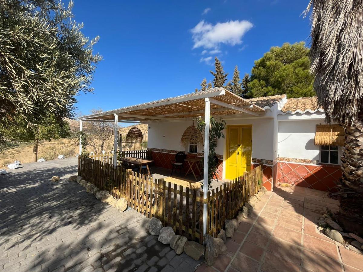 Casa Malacitano, Caminito Del Rey Valle de Abdalagis Exterior photo